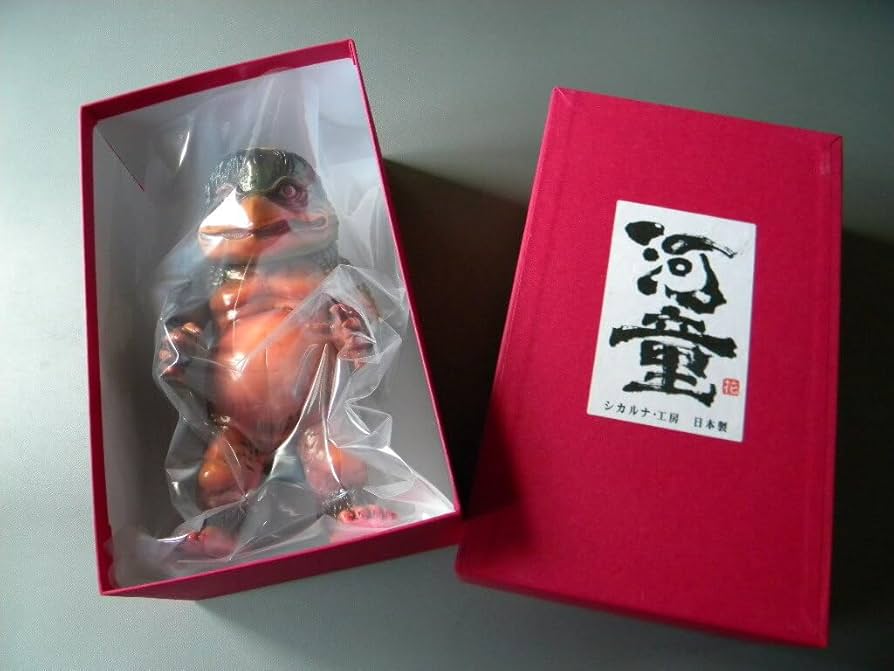 Amazon.co.jp: 限定 シカルナ siccalunakoubou レア色 カッパさま 河童