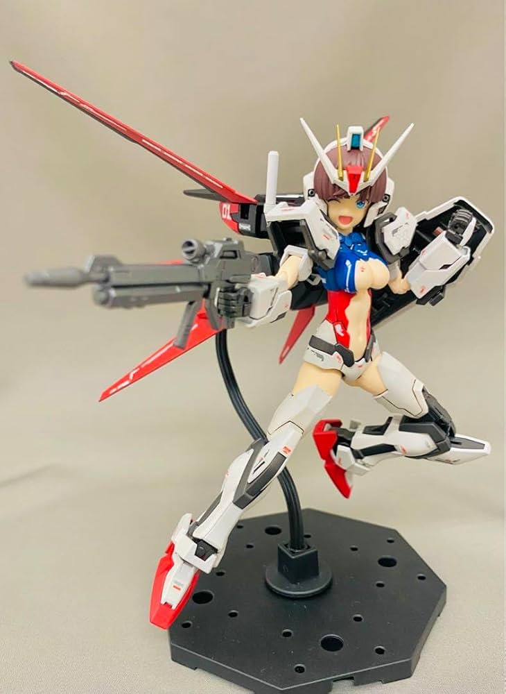 Amazon.co.jp: 127土まで 30MS カスタム 『エールストライ子ちゃん