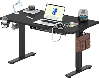 Amazon | FLEXISPOT 昇降デスク ローテーブル EF1 T 高さ48-72cm