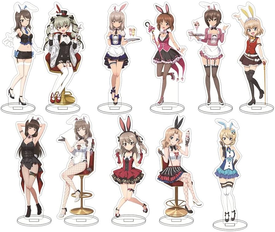Amazon.co.jp: アクリルスタンド ガールズアンドパンツァー アクスタ