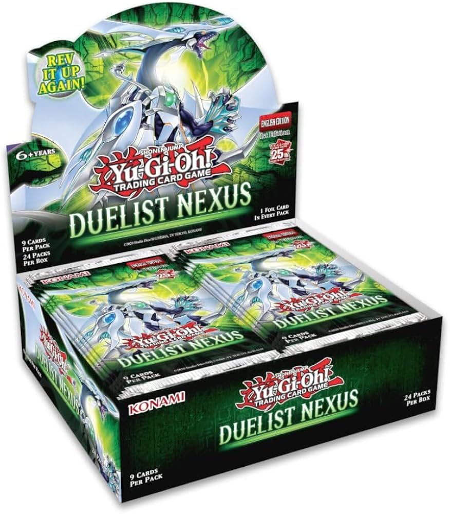 Amazon.com: Yu-Gi-Oh! Duelist Nexus Booster Box - Display (24