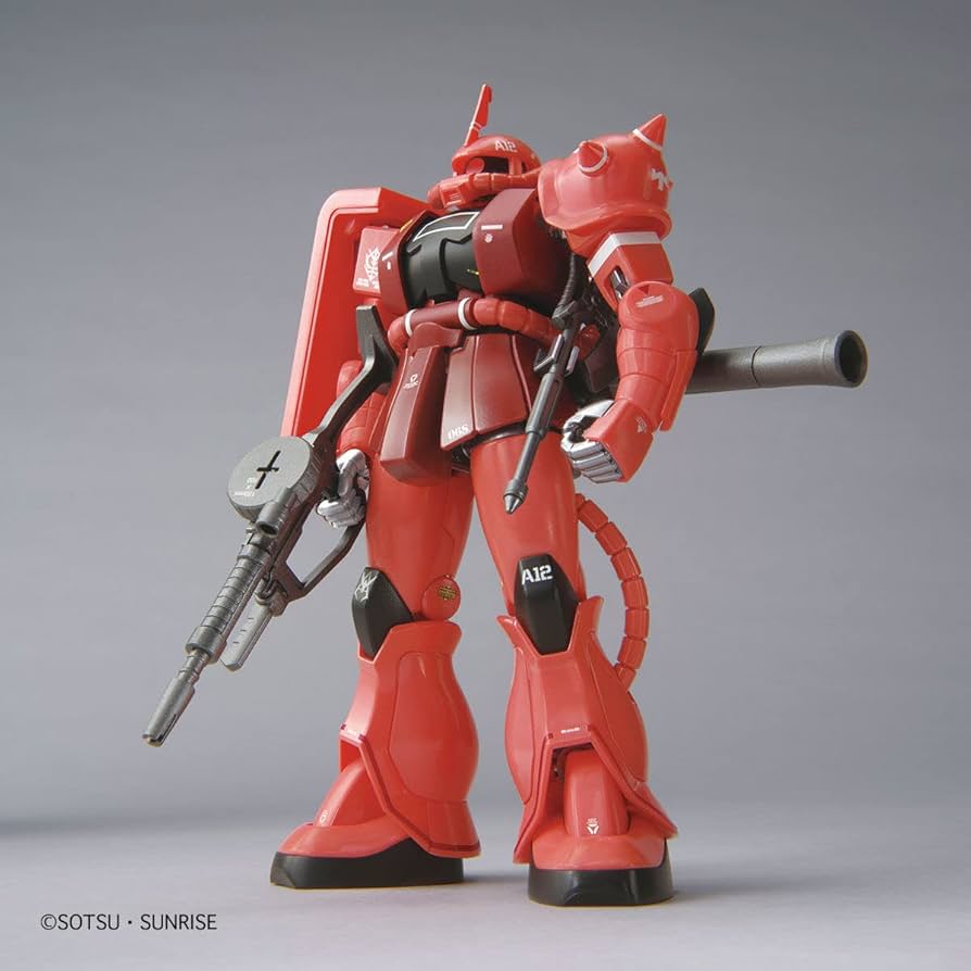 Amazon | バンダイ(BANDAI) HG 1/144 ガンダムベース限定 シャア専用