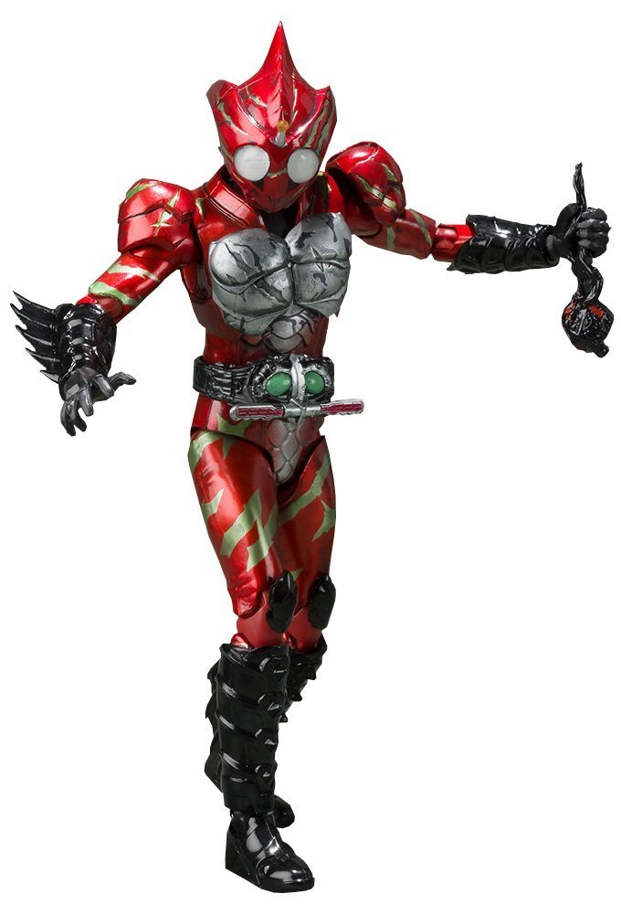 Amazon.co.jp: S.H.フィギュアーツ 仮面ライダーアマゾンアルファ(2nd