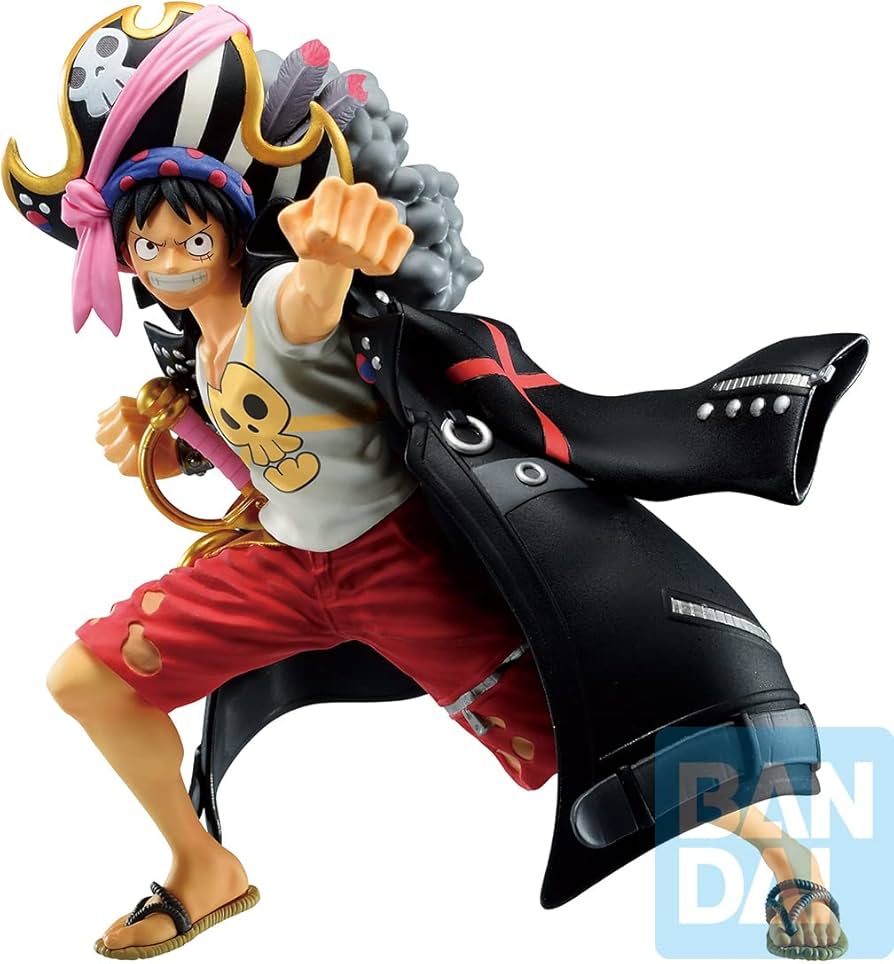 Amazon.com: Ichibansho Figure - One Piece - Monkey.D.Luffy (Film