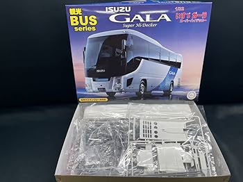 Amazon.co.jp: 1/32 いすゞ ガーラ スーパーハイデッカ NO.3 FUJIMI