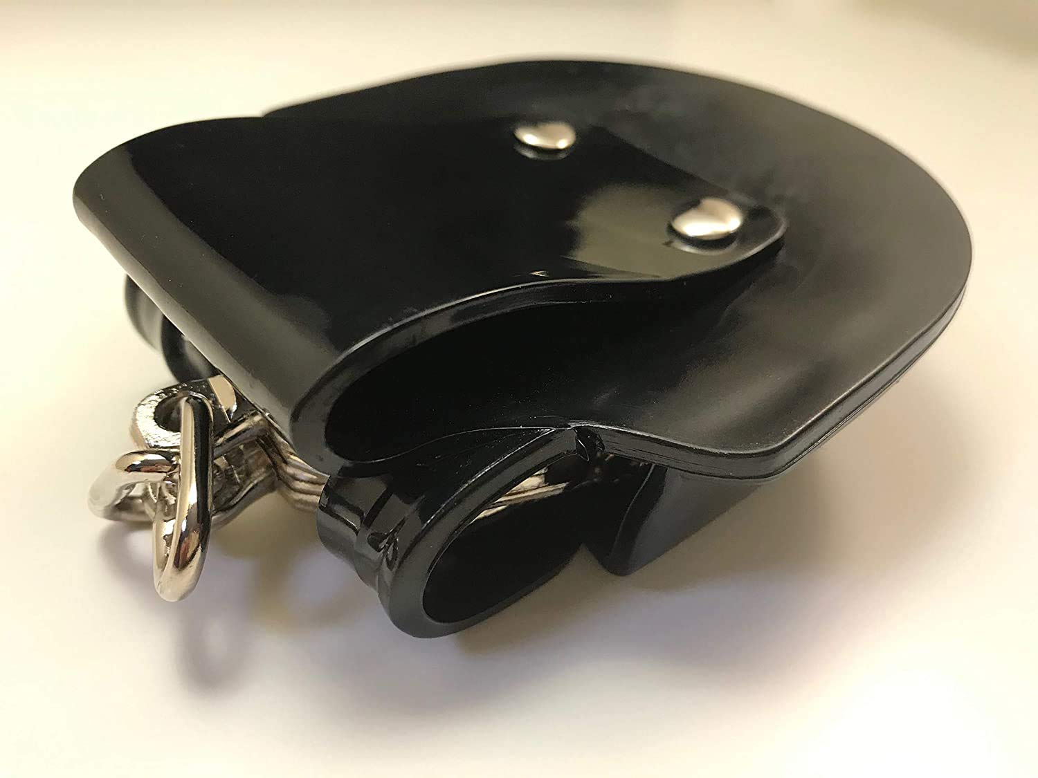 Amazon.co.jp: HAND CUFF 鋼鉄製 手錠 本物 ハンドカフ 本格仕様 軽量