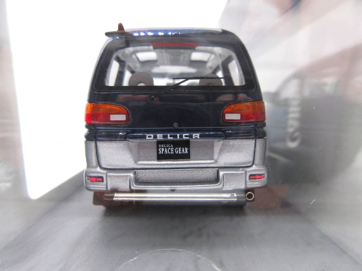 Amazon | ミニカー 1/43 ハイストーリー 三菱 デリカスペースギア