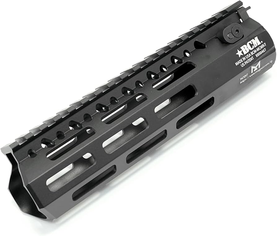 Amazon | A&B BCM MCMRタイプ 軽量アルミ製 M-LOK ハンドガード (7
