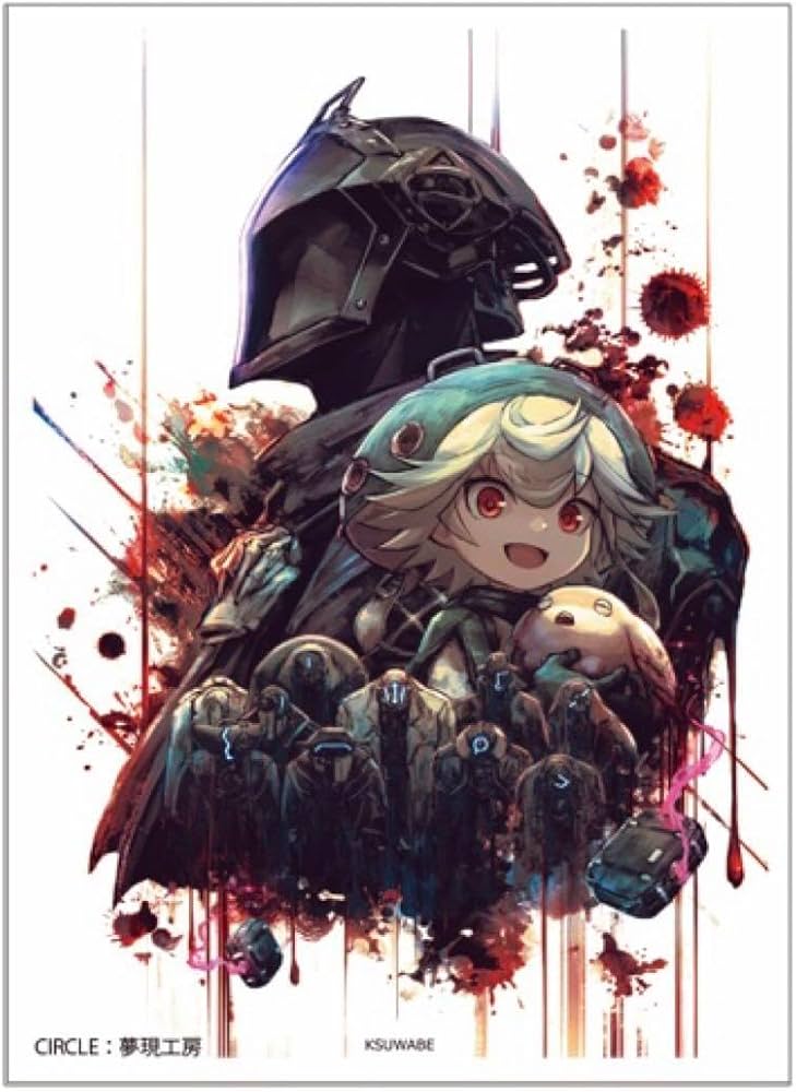 Amazon.co.jp: メイドインアビス 深き魂の黎明 ボンドルド スリーブ