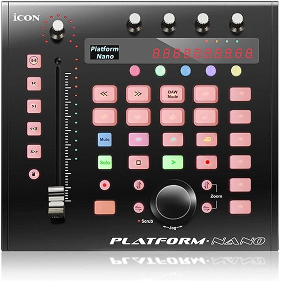 Amazon | iCON Platform Nano MIDIコントロールサーフェス【国内正規品