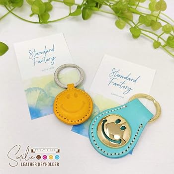 Amazon.co.jp: [Standard Factory] キーホルダー ニコちゃん スマイル