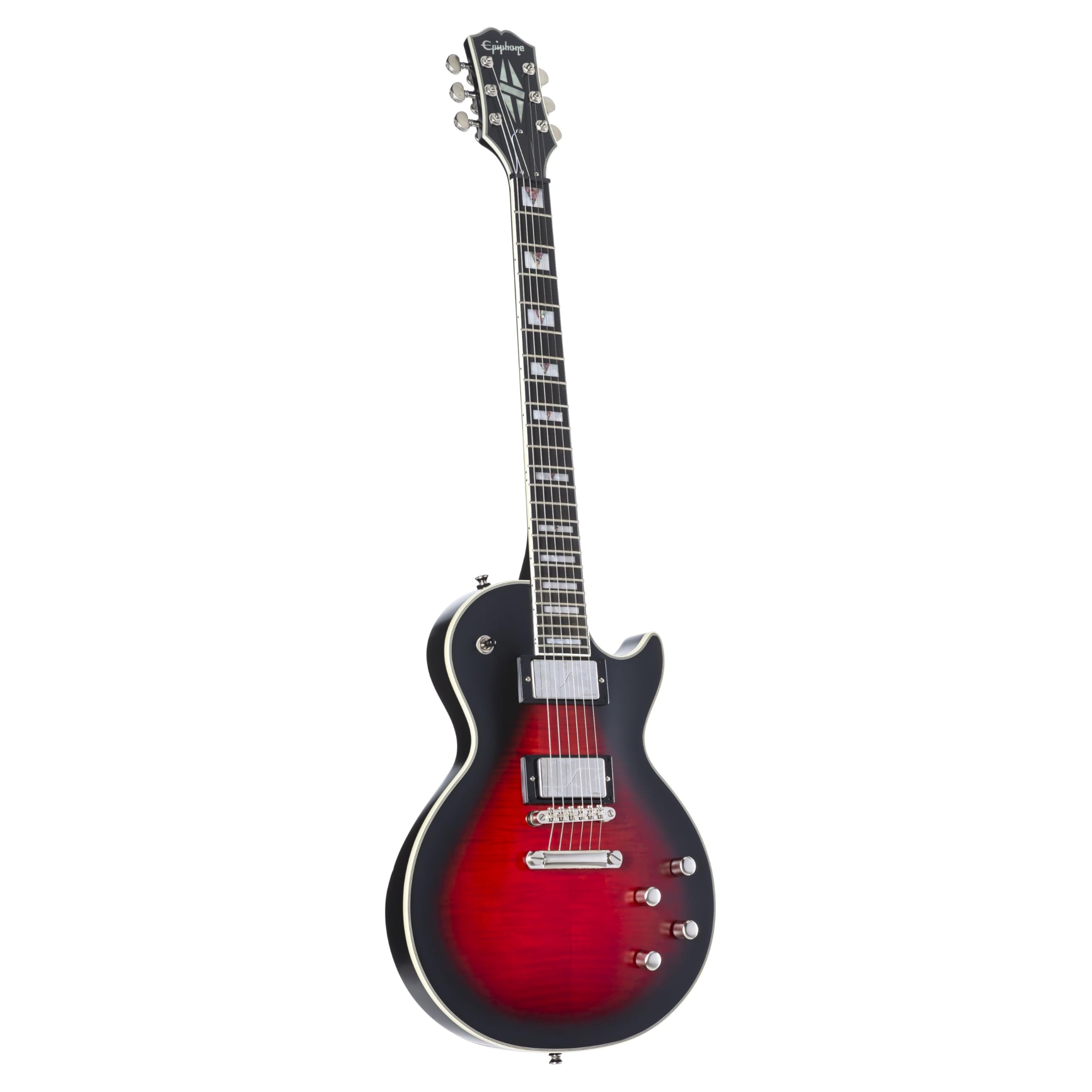Amazon | Epiphone レスポール預言 レッドタイガー 熟成グロス