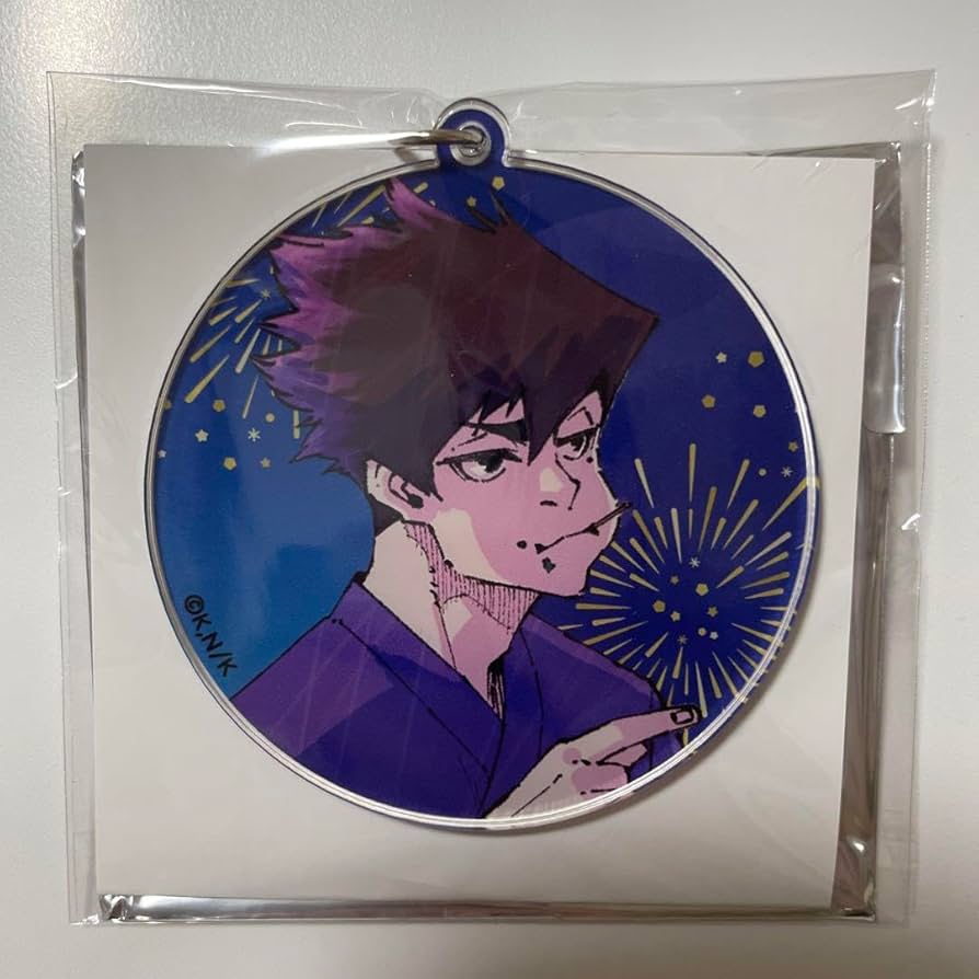 Amazon.co.jp: ブルーロック 烏旅人 アクリルキーホルダー 浴衣 原作