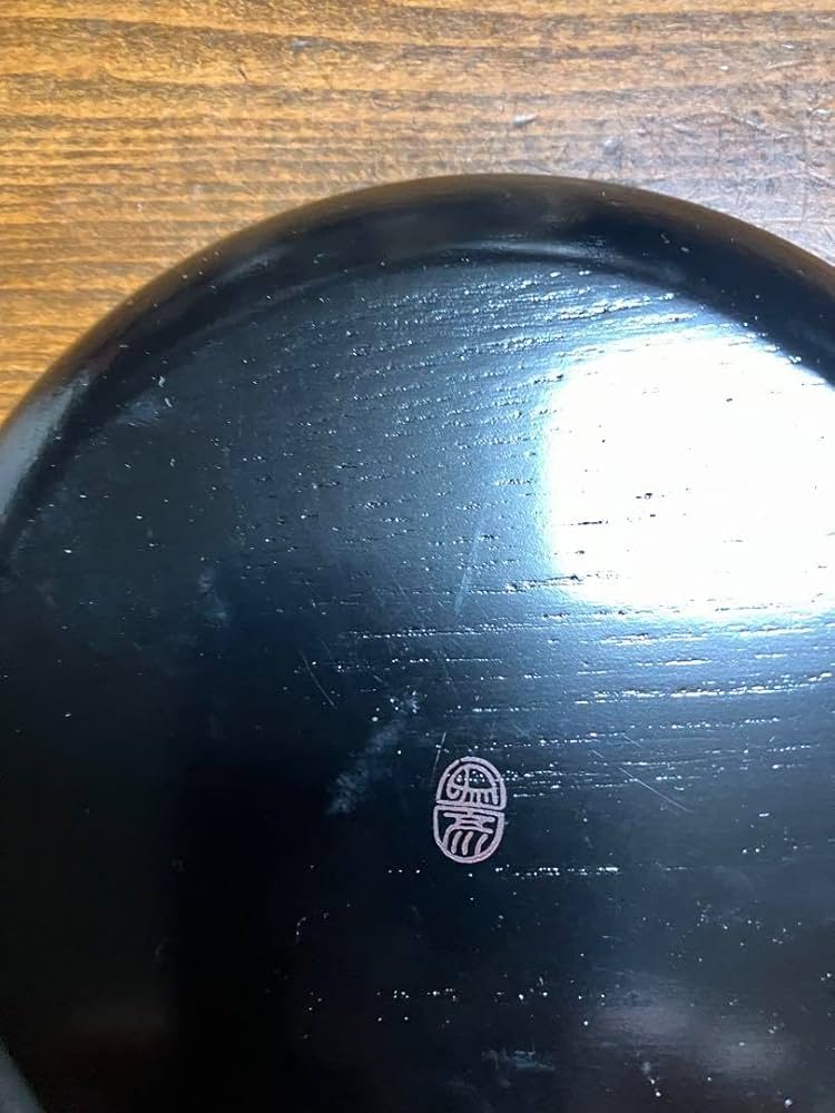 Amazon.co.jp: 漆器 象彦 九代 西村彦兵衛 菓子皿 銘々皿 5枚組 京