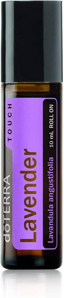 Amazon.com: doTERRA - Lavender Touch Essential Oil - 10 mL Roll On