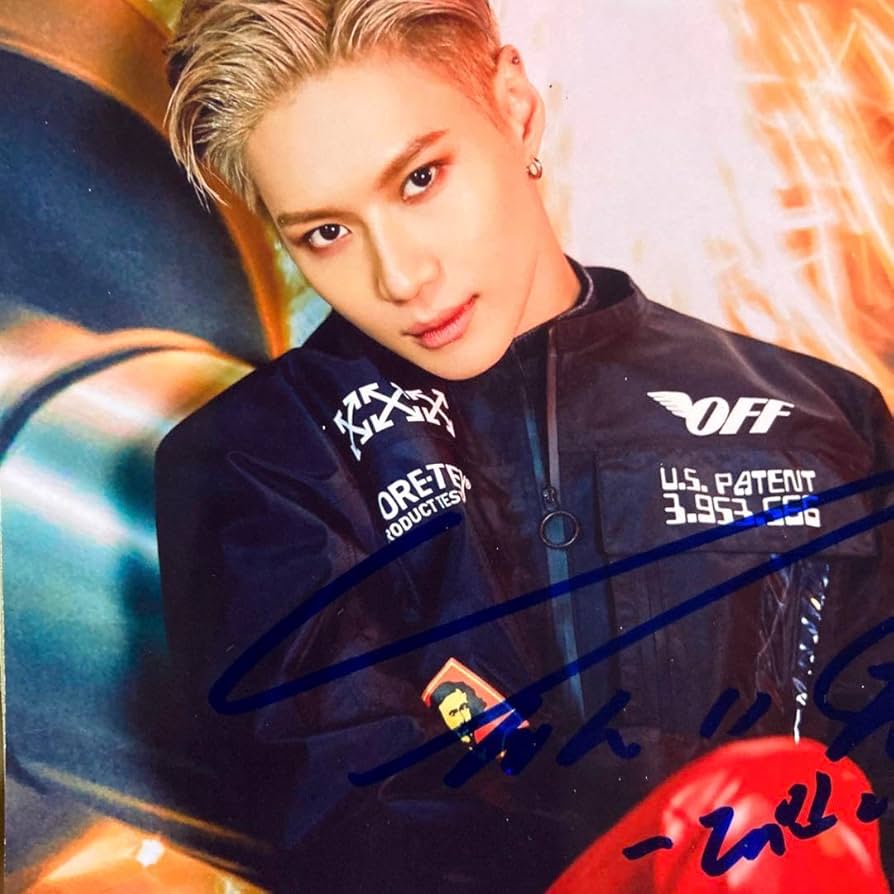 Amazon.co.jp: テミン直筆サイン入り2Lサイズ写真…Lee Tae-min…SHINee