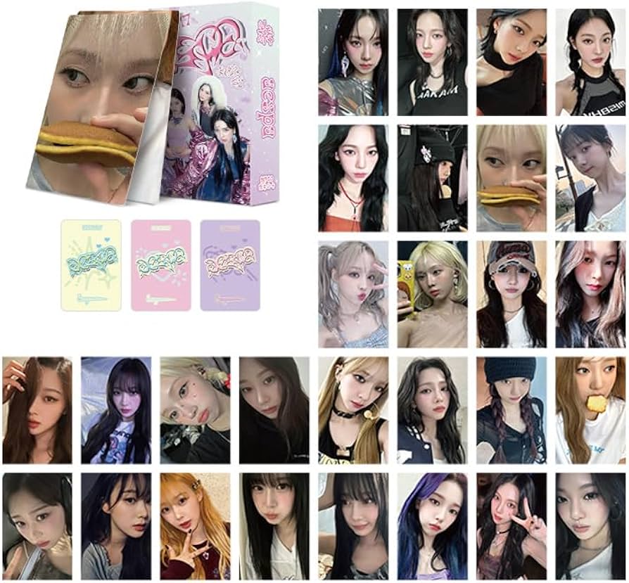 Amazon.co.jp: エスパーaespa LOMOカード トレカ フォトカードセット