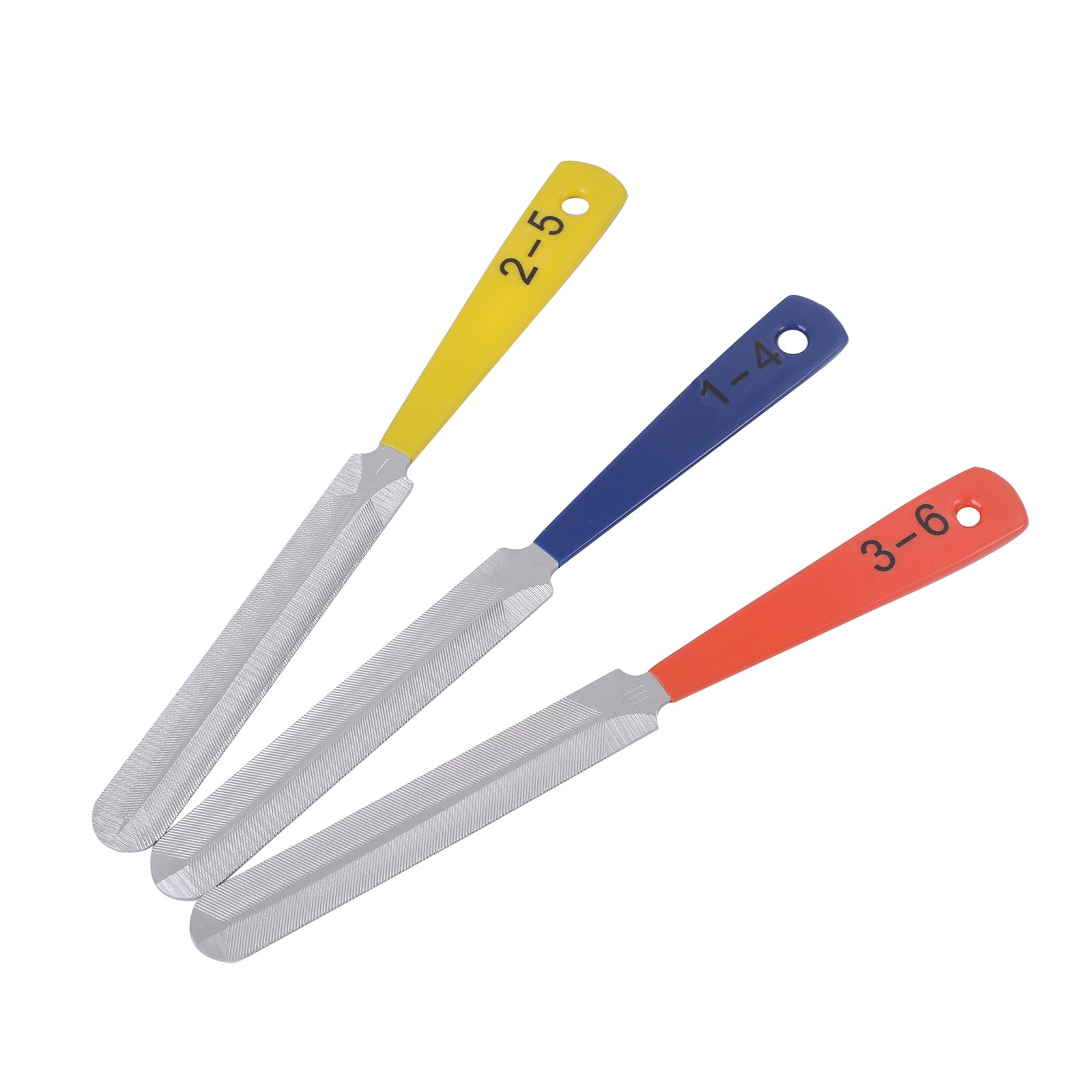 Amazon | ピュアシーク ギターファイル フレット磨き 3本セット ナット