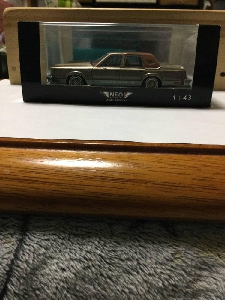 Amazon.co.jp: NEO製 リンカーンマーク6 1/43 : 車＆バイク