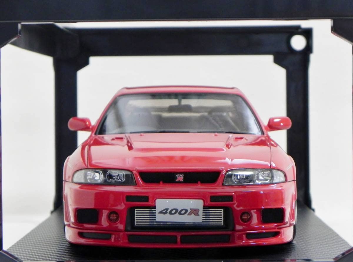 Amazon | IG 2253 1/18 Nismo R33 GT-R 400R Red イグニッションモデル