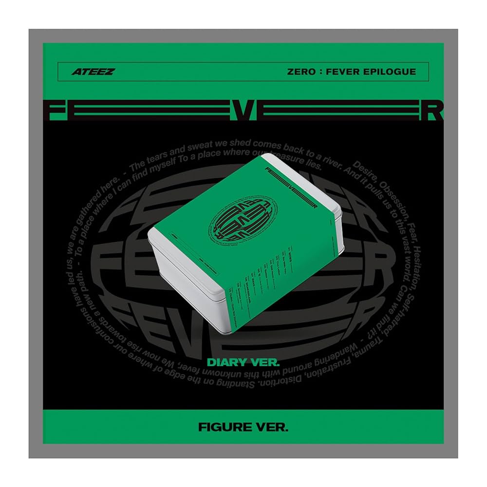 ATEEZ, ATZ - ATEEZ ATZ Zero : Fever Epilogue EP Mini Album Figure