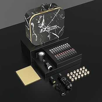 Amazon | EZ プロフェッショナル タトゥーペンキット P3 Pro タトゥー