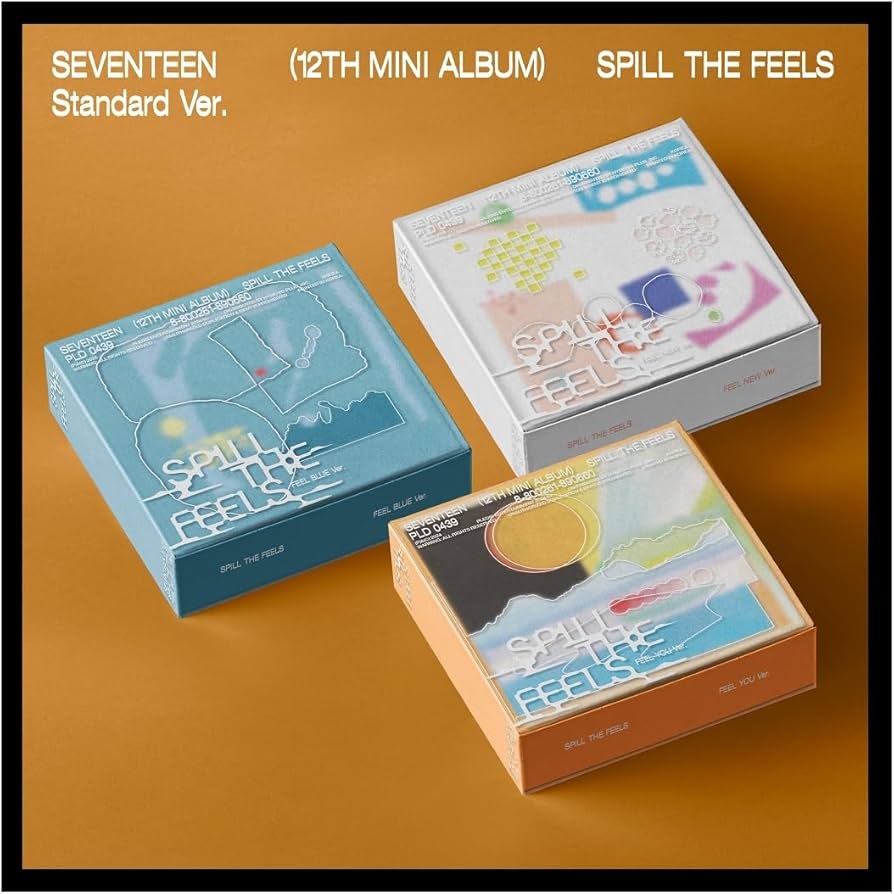 Amazon.co.jp: セブンティーン Spill The Feels 12thミニアルバム (1