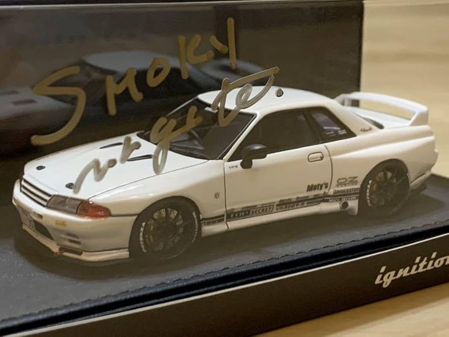 Amazon | 【スモーキー永田直筆サイン】イグニッションモデル 1/43