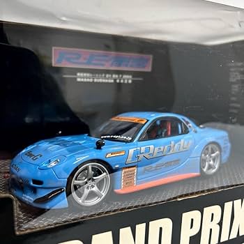 Amazon | ホットワークス 1/24 RE雨宮レーシング D1 GP MAZDA RX-7