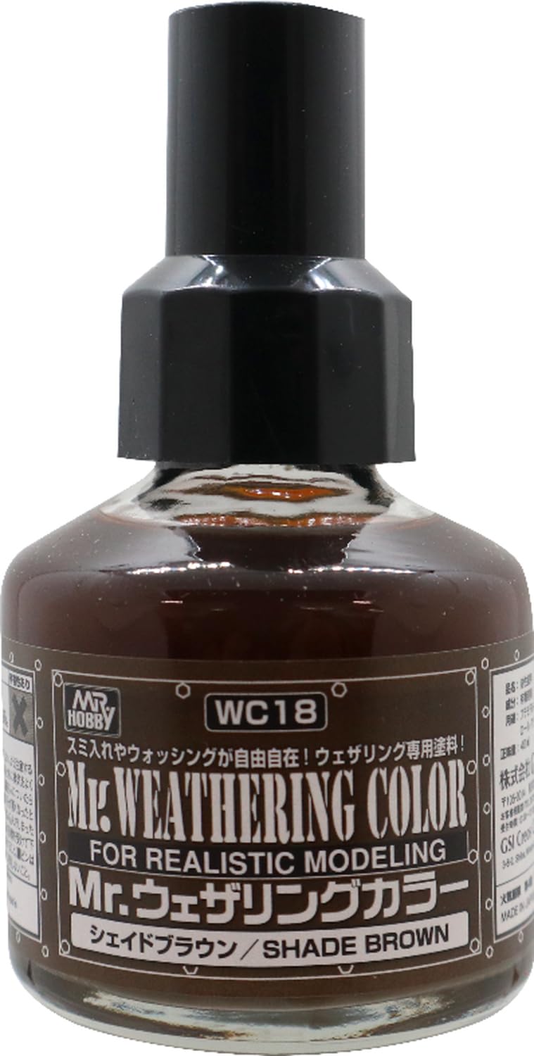 Amazon | GSI クレオス(GSI Creos) Mr.ウェザリングカラー シェイド