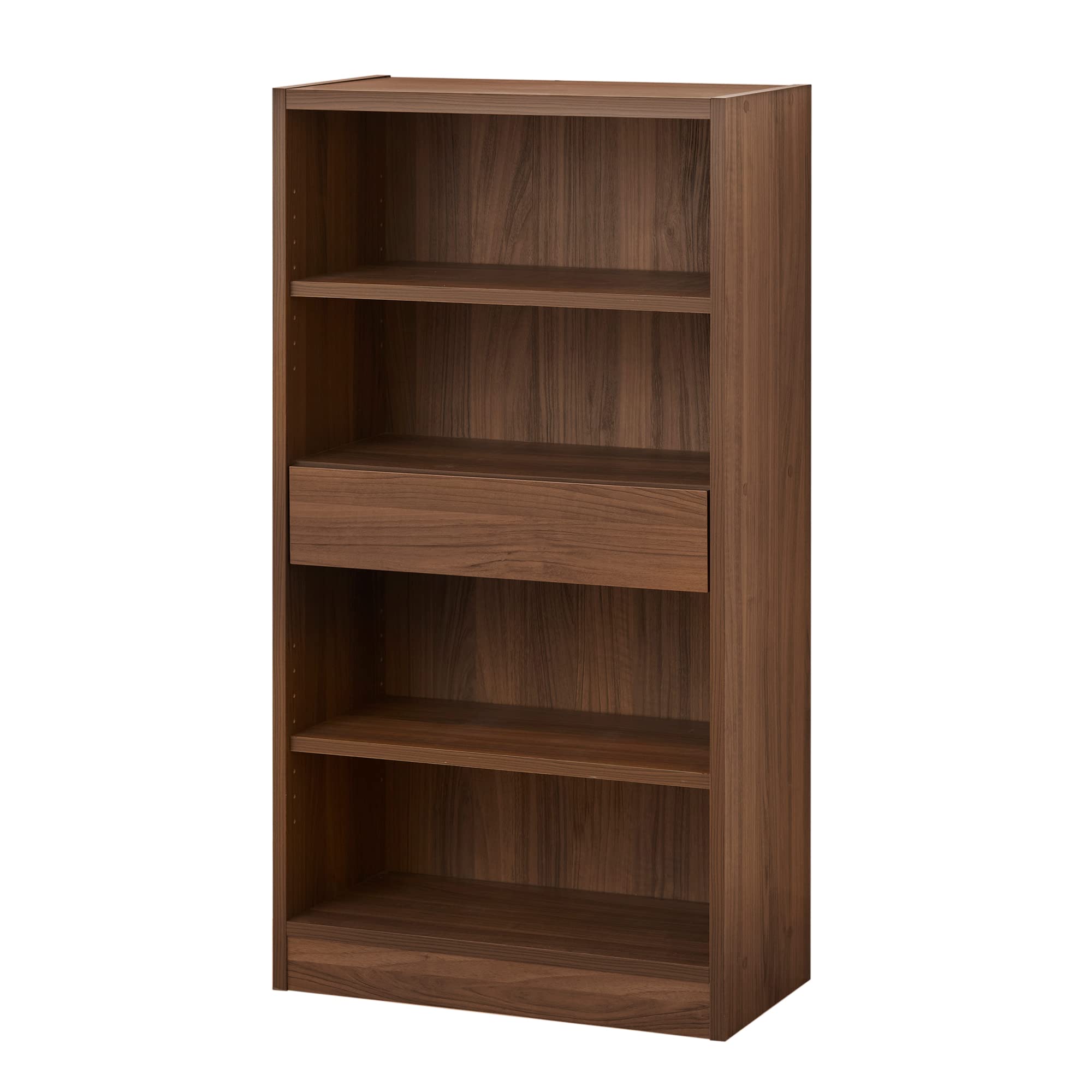 Amazon｜白井産業 なめらかな開閉の引き出し付きシンプルラック