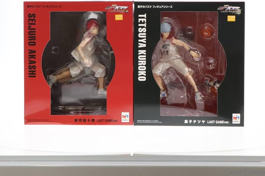 Amazon.co.jp: [FIG]黒子のバスケフィギュアシリーズ 黒子&赤司&テツヤ