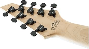 Amazon | Jackson JS32-8 DKA HT SBK/A Satin Black エレキギター 8弦