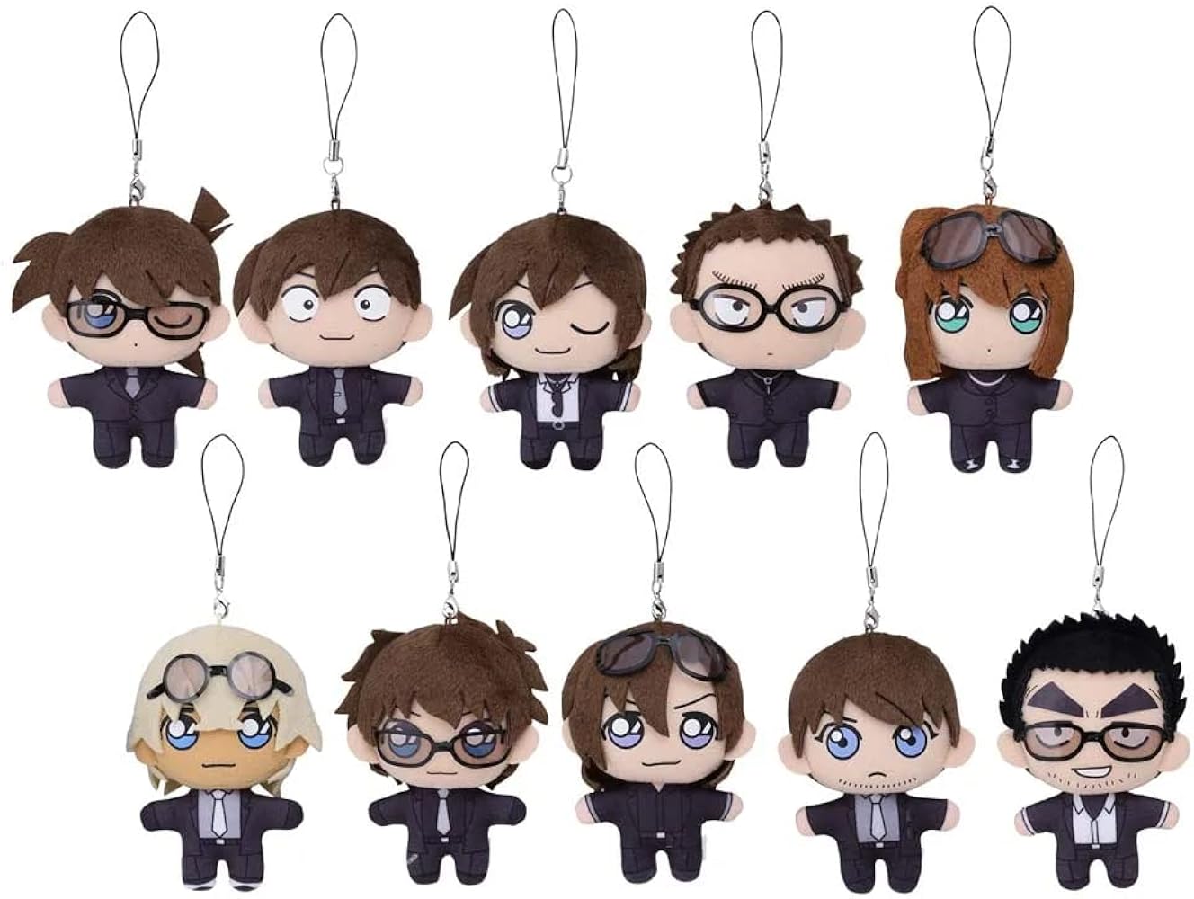 Amazon.co.jp: セガ ラッキーくじ 名探偵コナン Secret suit