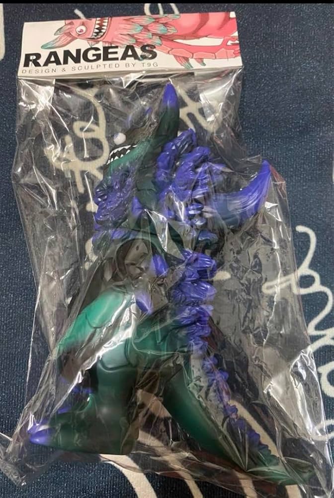 Amazon.co.jp: T9G RANGEAS D.G ver.ランジアス ソフビ : おもちゃ