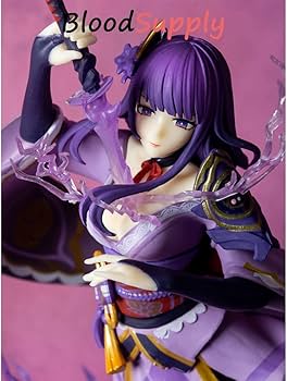 Amazon | 原神 インパクトフィギュア/稲妻/雷電将軍/雷電英/PVCゲーム