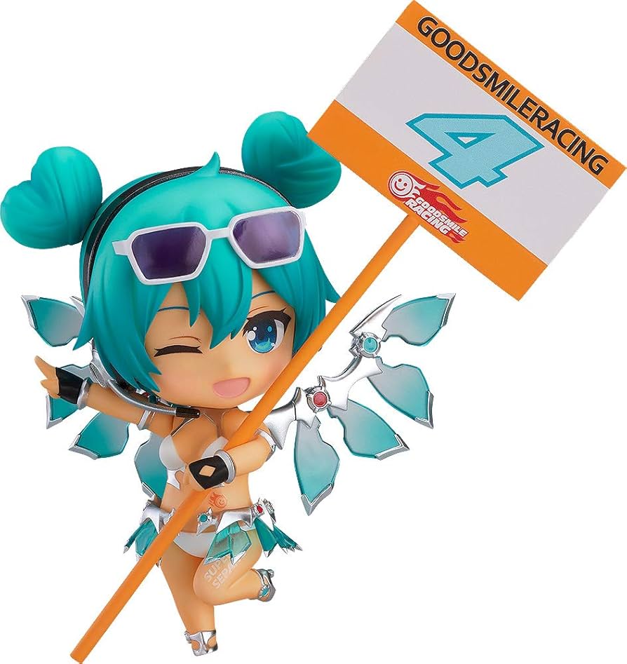 Amazon.co.jp: ねんどろいど 初音ミク GTプロジェクト レーシングミク