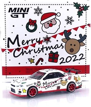 Amazon | MINI GT 1/64 ニッサン スカイライン GT-R R34 Top Secret