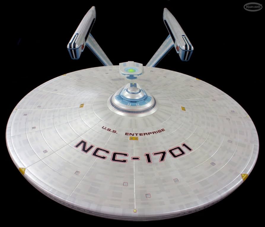 Amazon | ポーラライツ スタートレック 1/350 NCC-1701A U.S.S