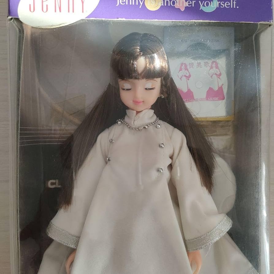 Amazon | ジェニー カレンダーガール 賛美歌 ジェニーちゃん 人形