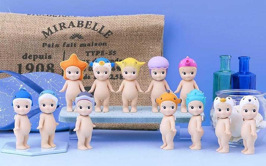 Sonny Angel Mini Figure Marine Series - New Version Blind Box