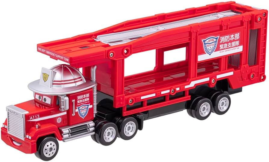 Amazon.co.jp: タカラトミー ディズニー カーズ トミカ 現場へ急行