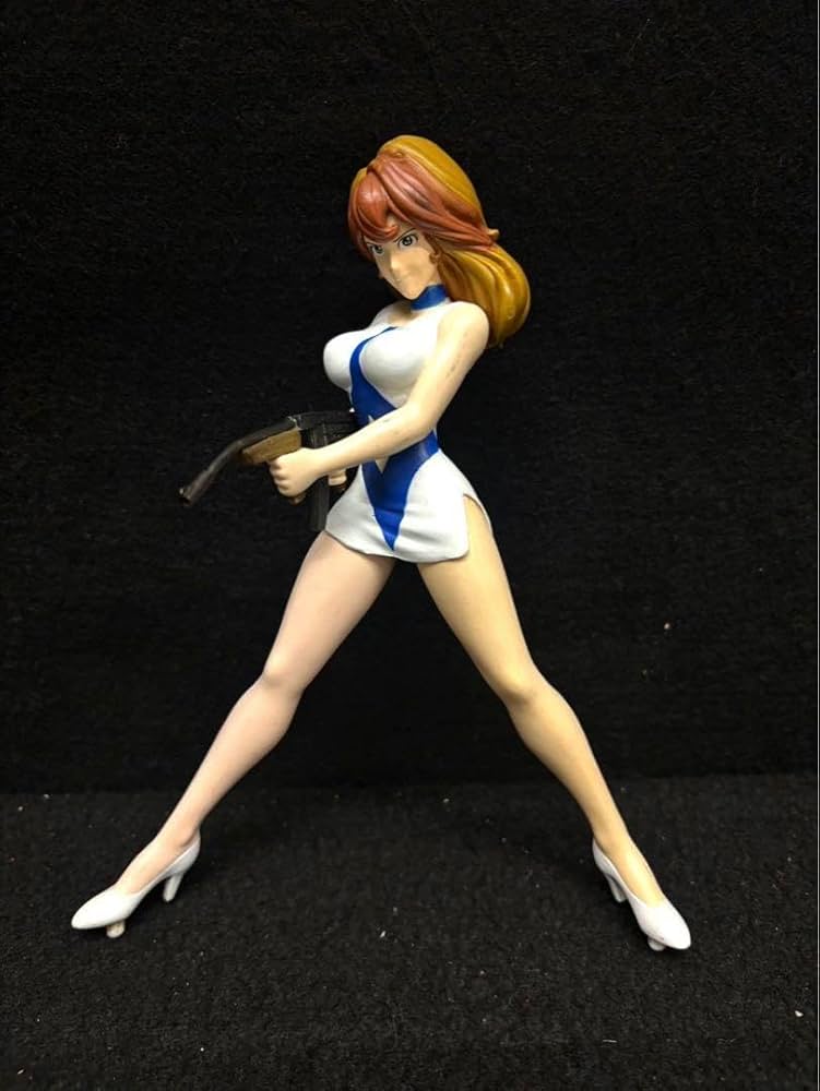 Amazon | ルパン三世 峰不二子 フィギュア アニメ 10体セット