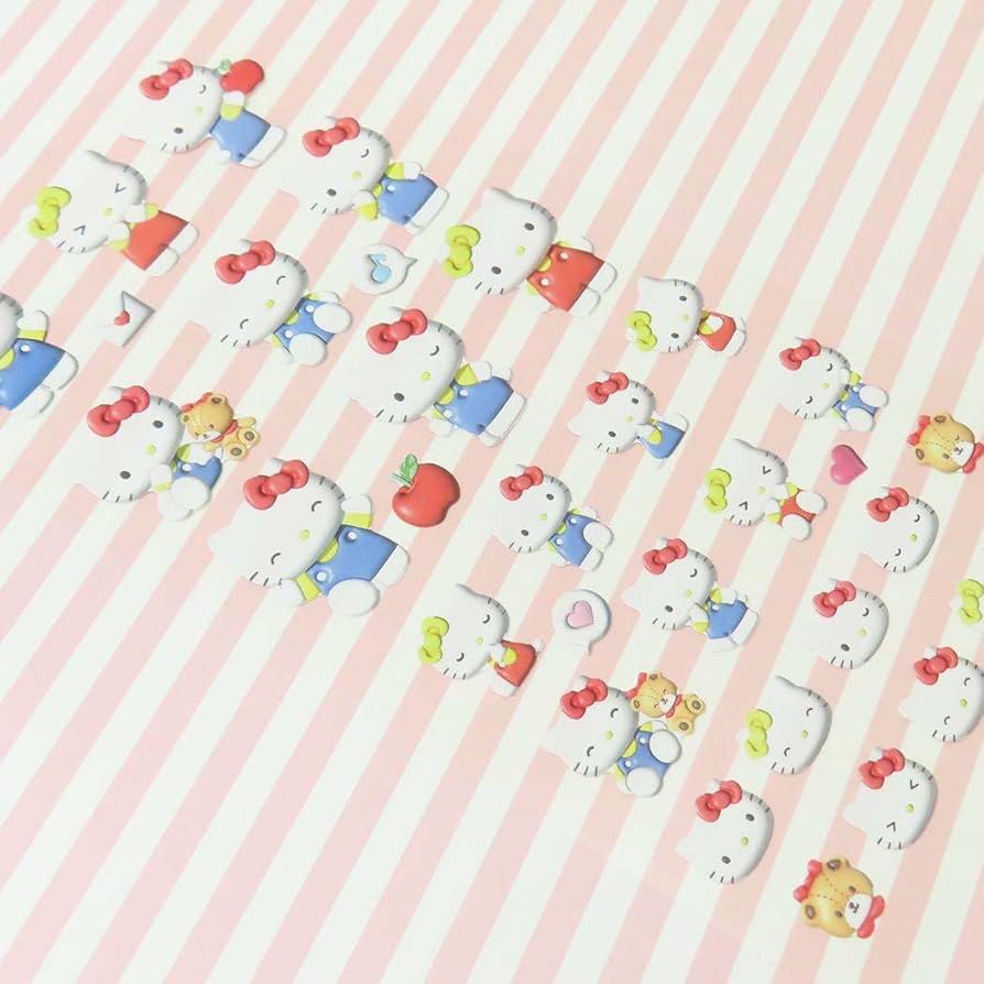 Amazon.co.jp: カミオジャパン ハローキティ Puffy Like Seal 200890