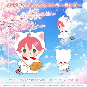 Amazon.co.jp: さくらみこ 誕生日記念2023 記念グッズ4種 ホロライブ