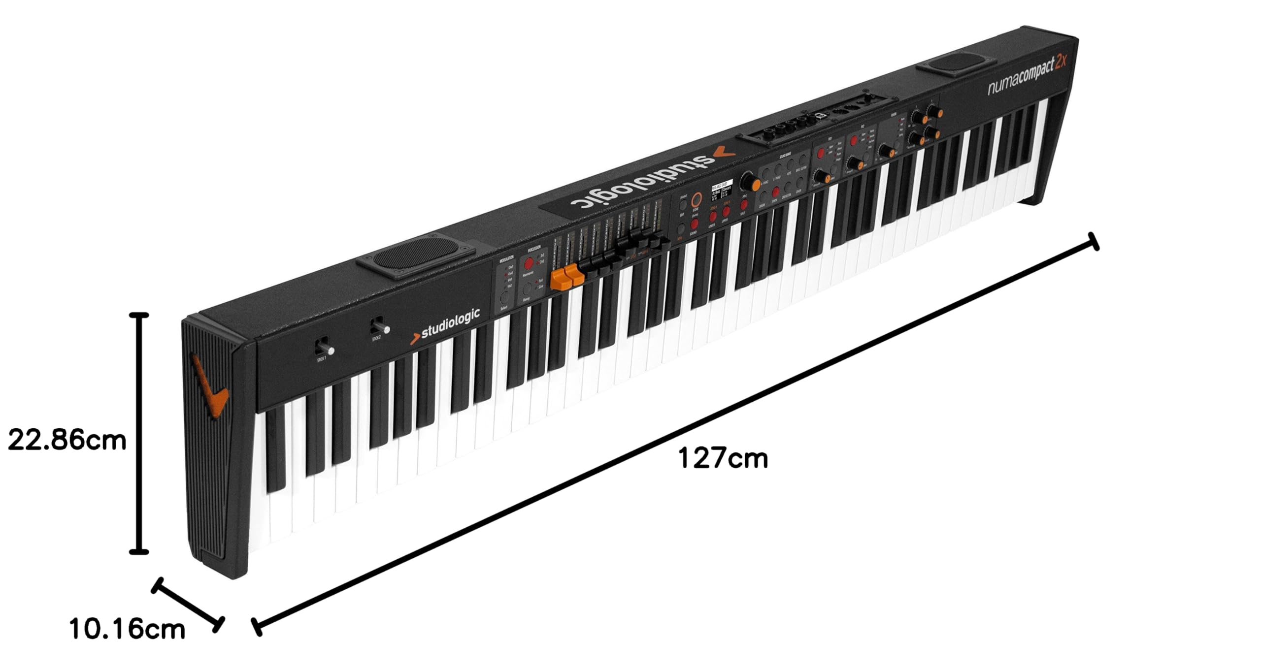 Studiologic, 88-Key Portable Keyboard (AMS-NUMA-COMPACT-2X