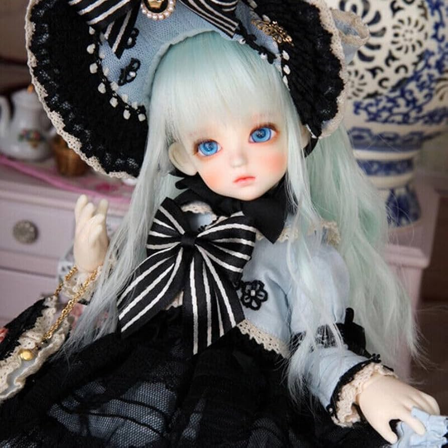 Amazon | BALOLO BJD ドール フルセット 1/6 球体関節人形 女の子 27cm