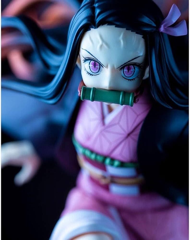 Amazon.co.jp: ARTFX J 鬼滅の刃 竈門禰豆子 1/8スケール PVC製 塗装