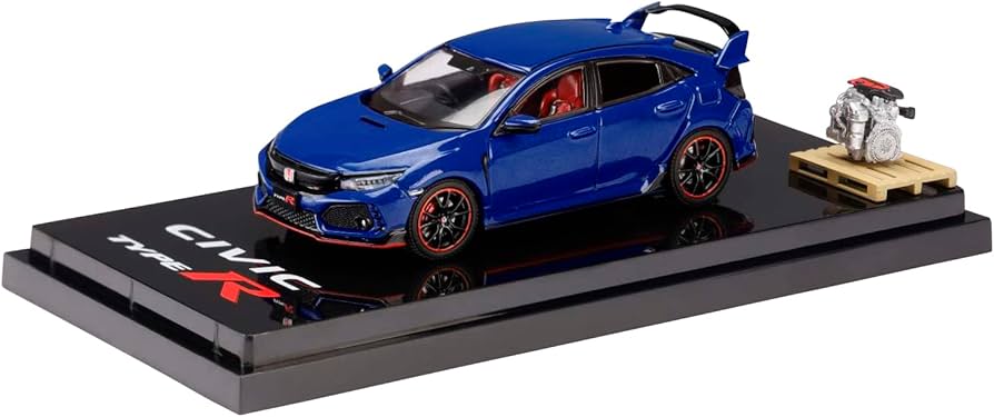 Amazon | ホビージャパン(HobbyJAPAN) 1/64 ホンダ シビック TYPE R