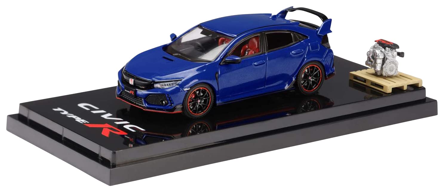 Amazon | ホビージャパン(HobbyJAPAN) 1/64 ホンダ シビック TYPE R